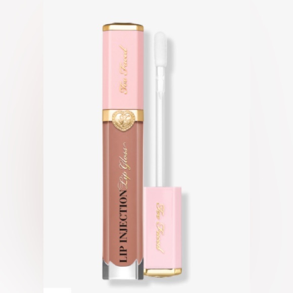 Too Faced Makeup Nib Too Faced Lip Injection Lip Gloss In The Shade